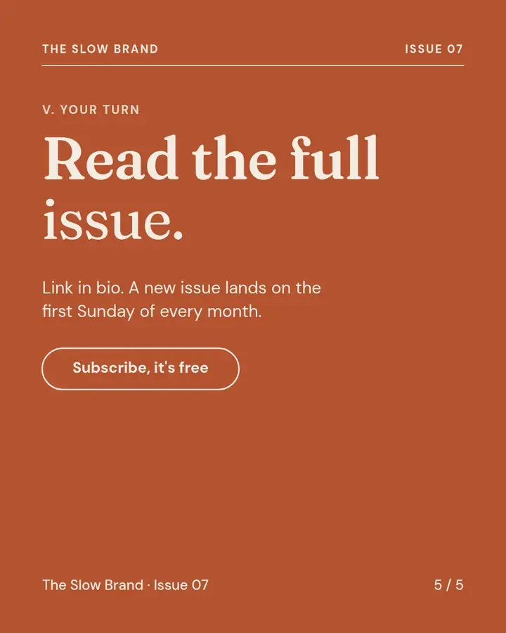 Call to action: Read the full issue