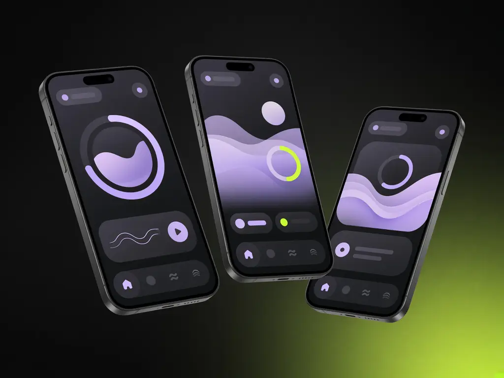 Tidepool: digital product · app ui
