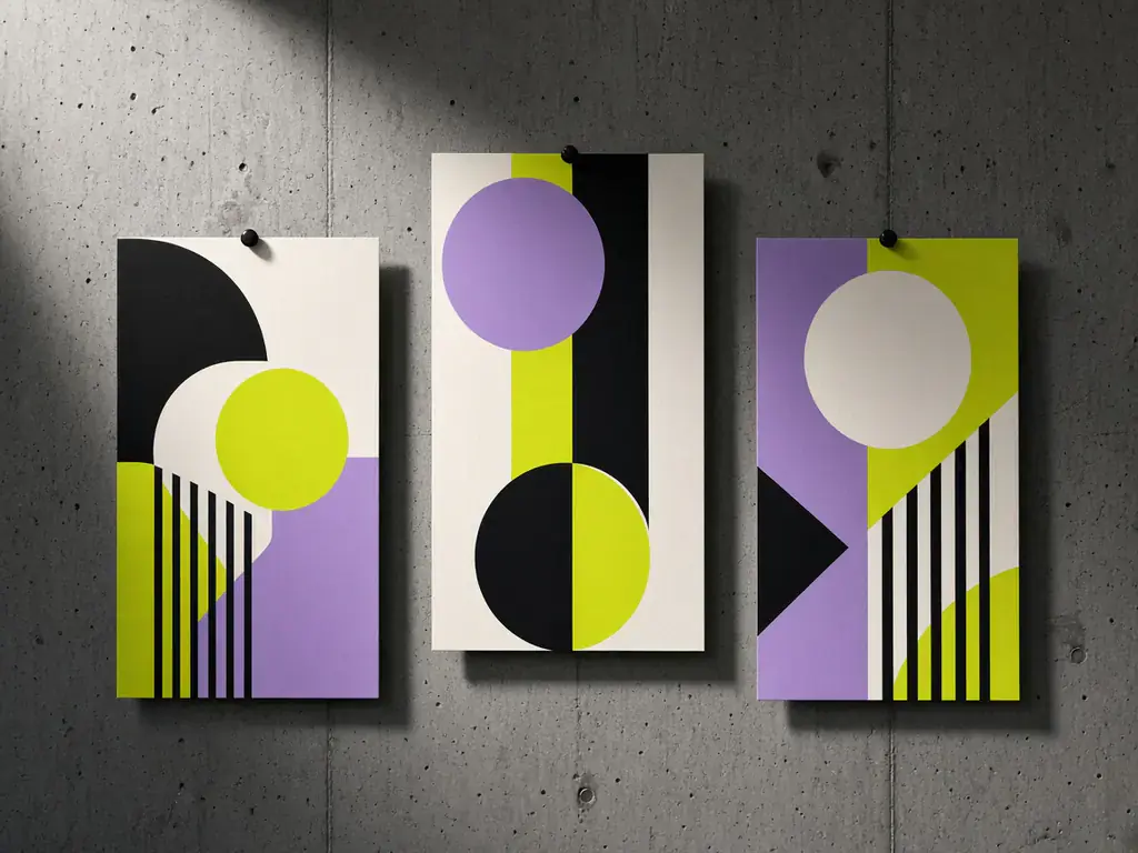 Shapes of Sound: poster series · print