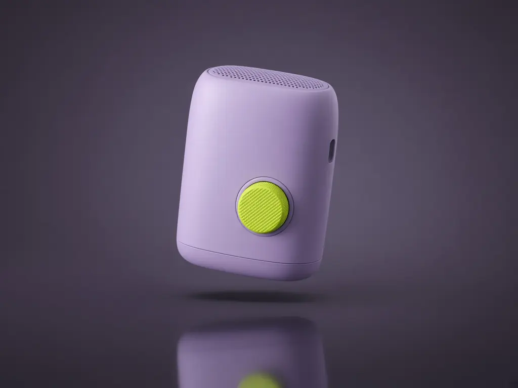 Puck: product branding · 3d