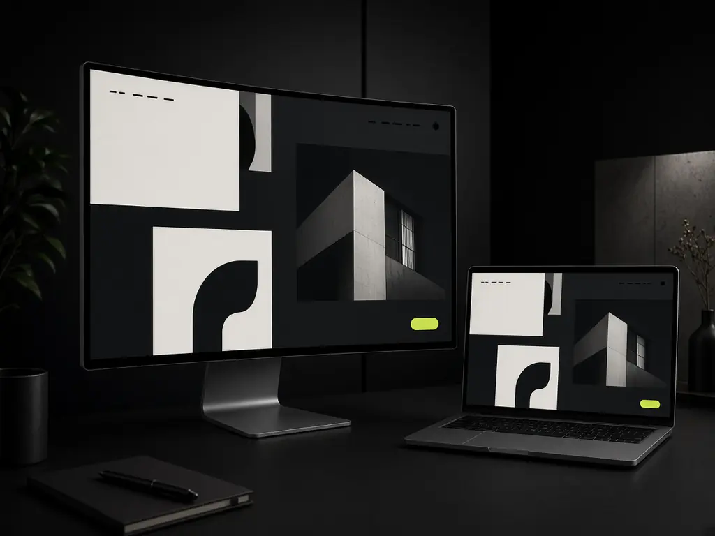 Northfold Architects: website · art direction