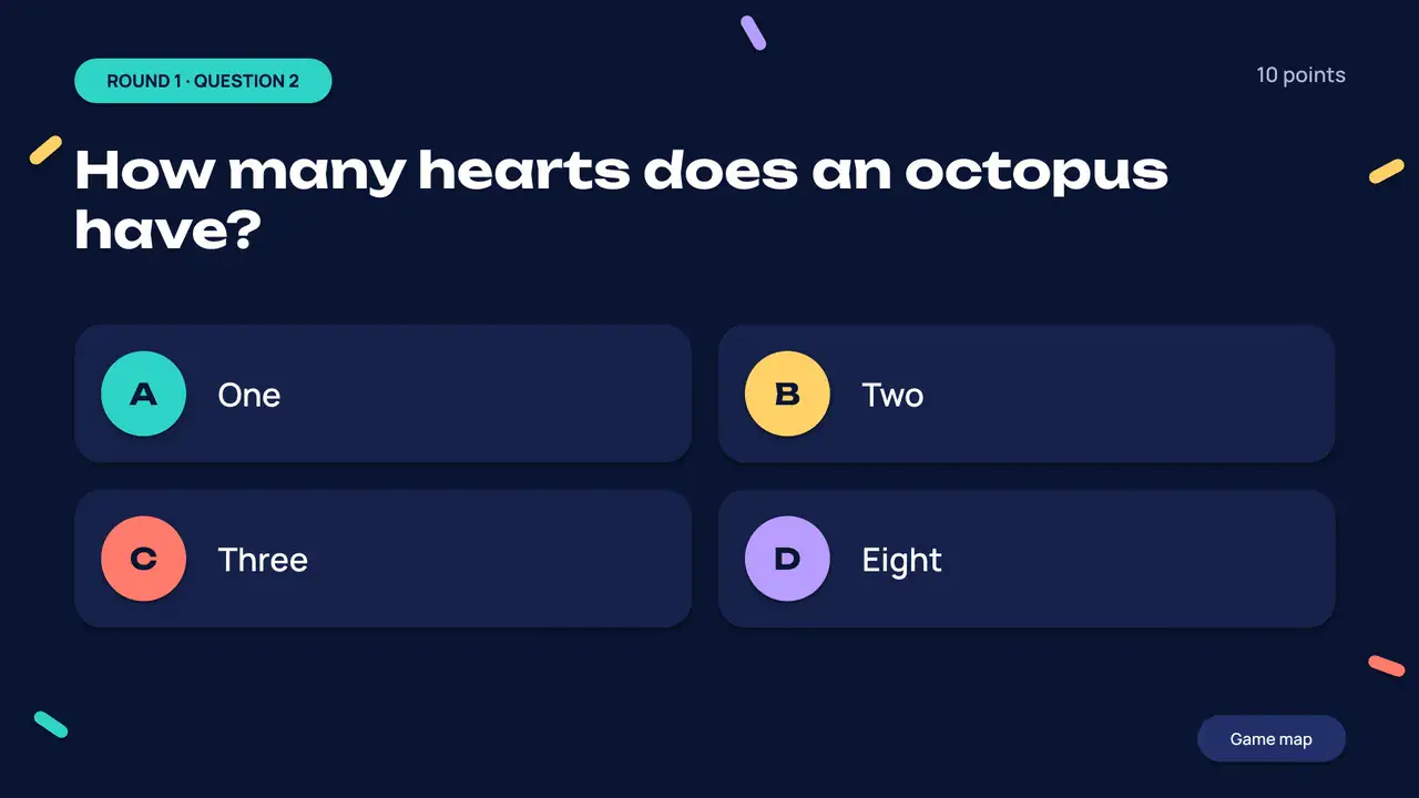 Slide 8: Question 2