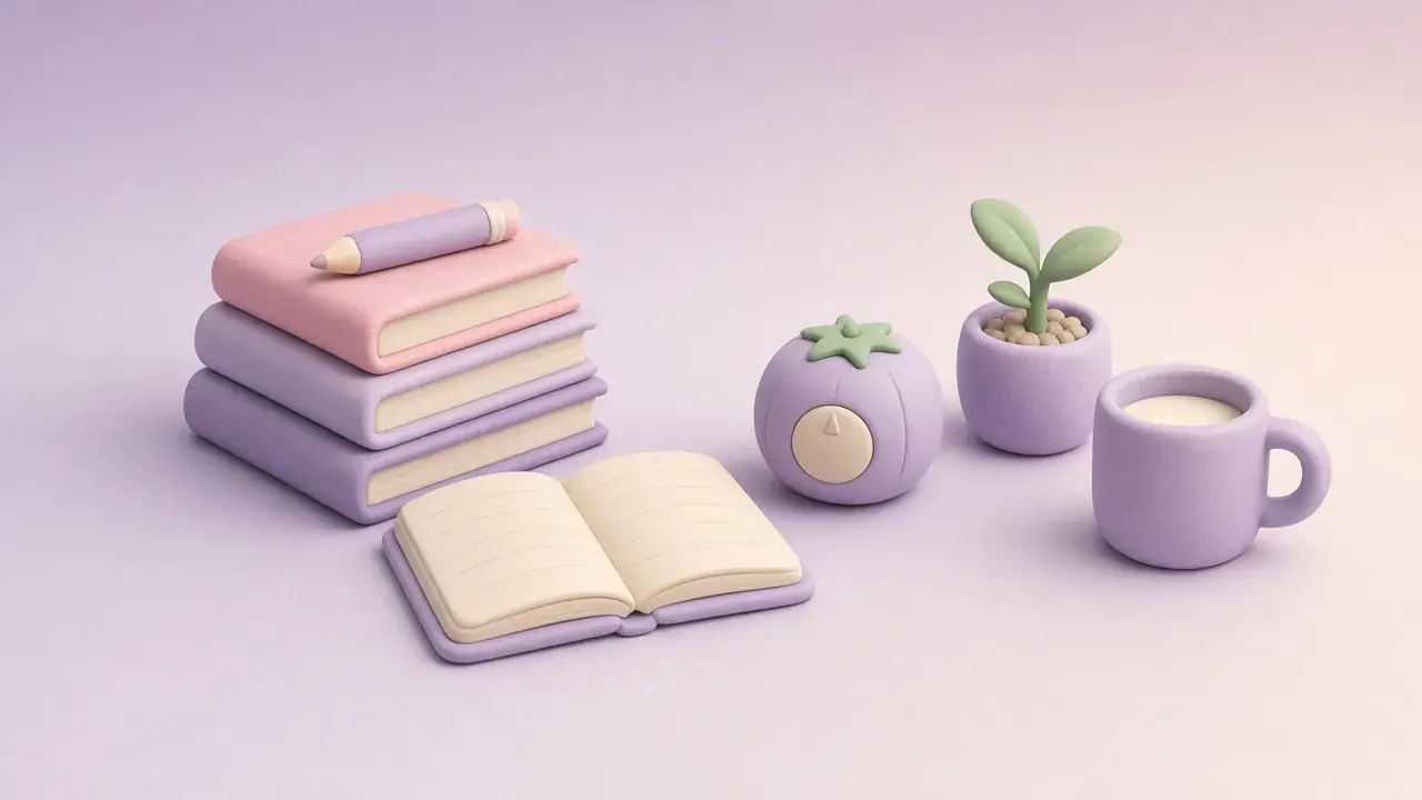 Lavender theme cover